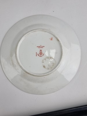 Lot 214 - A group of Royal Crown Derby Imari plates and a bowl