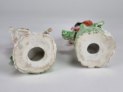 Lot 267 - Pair of Derby models of a Dresden Shepherd and Shepherdess