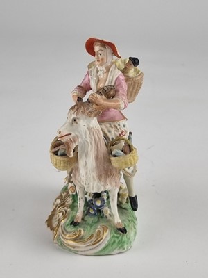 Lot 229 - A Derby model of the Welch Tailor’s Wife