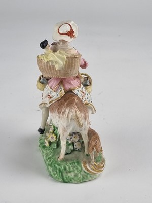 Lot 229 - A Derby model of the Welch Tailor’s Wife