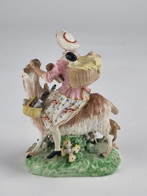Lot 229 - A Derby model of the Welch Tailor’s Wife