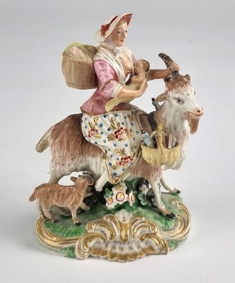 Lot 229 - A Derby model of the Welch Tailor’s Wife