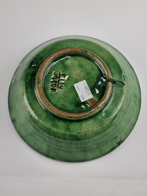 Lot 282 - Spanish pottery including a Domingo Punter studio plate