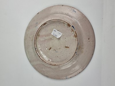 Lot 282 - Spanish pottery including a Domingo Punter studio plate
