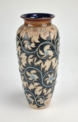 Lot 244 - A Doulton Lambeth vase by George Tinworth