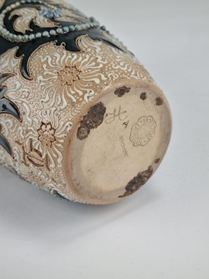 Lot 244 - A Doulton Lambeth vase by George Tinworth