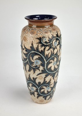 Lot 244 - A Doulton Lambeth vase by George Tinworth