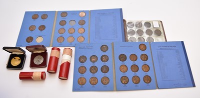 Lot 115 - A collection of U.K. cupro-nickel and bronze coinage