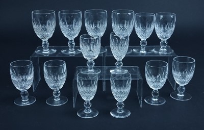 Lot 210 - Waterford Crystal Colleen drinking glasses