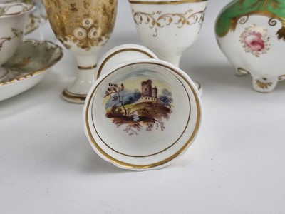 Lot 243 - An assembled collection of Hilditch porcelain, predominantly florally painted