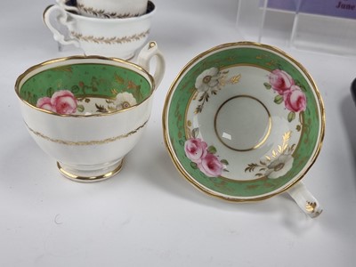 Lot 243 - An assembled collection of Hilditch porcelain, predominantly florally painted