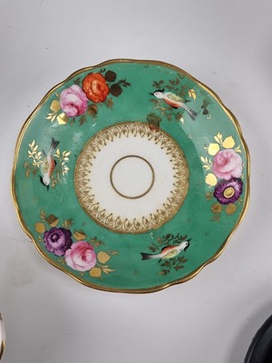 Lot 243 - An assembled collection of Hilditch porcelain, predominantly florally painted