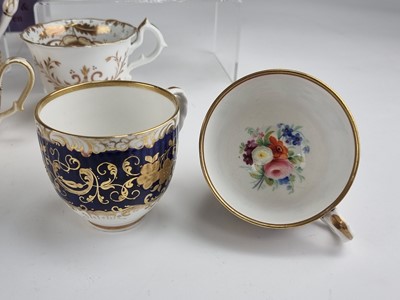 Lot 243 - An assembled collection of Hilditch porcelain, predominantly florally painted
