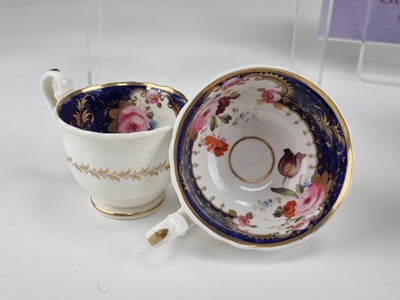 Lot 243 - An assembled collection of Hilditch porcelain, predominantly florally painted