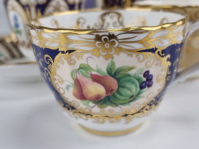 Lot 243 - An assembled collection of Hilditch porcelain, predominantly florally painted