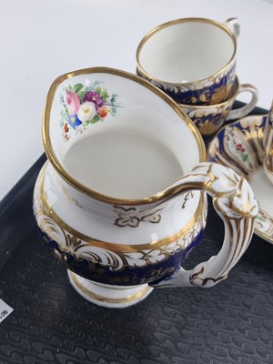 Lot 243 - An assembled collection of Hilditch porcelain, predominantly florally painted