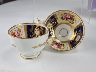Lot 243 - An assembled collection of Hilditch porcelain, predominantly florally painted
