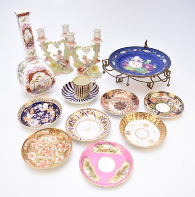 Lot 159 - Ceramics including Ridgway and Davenport