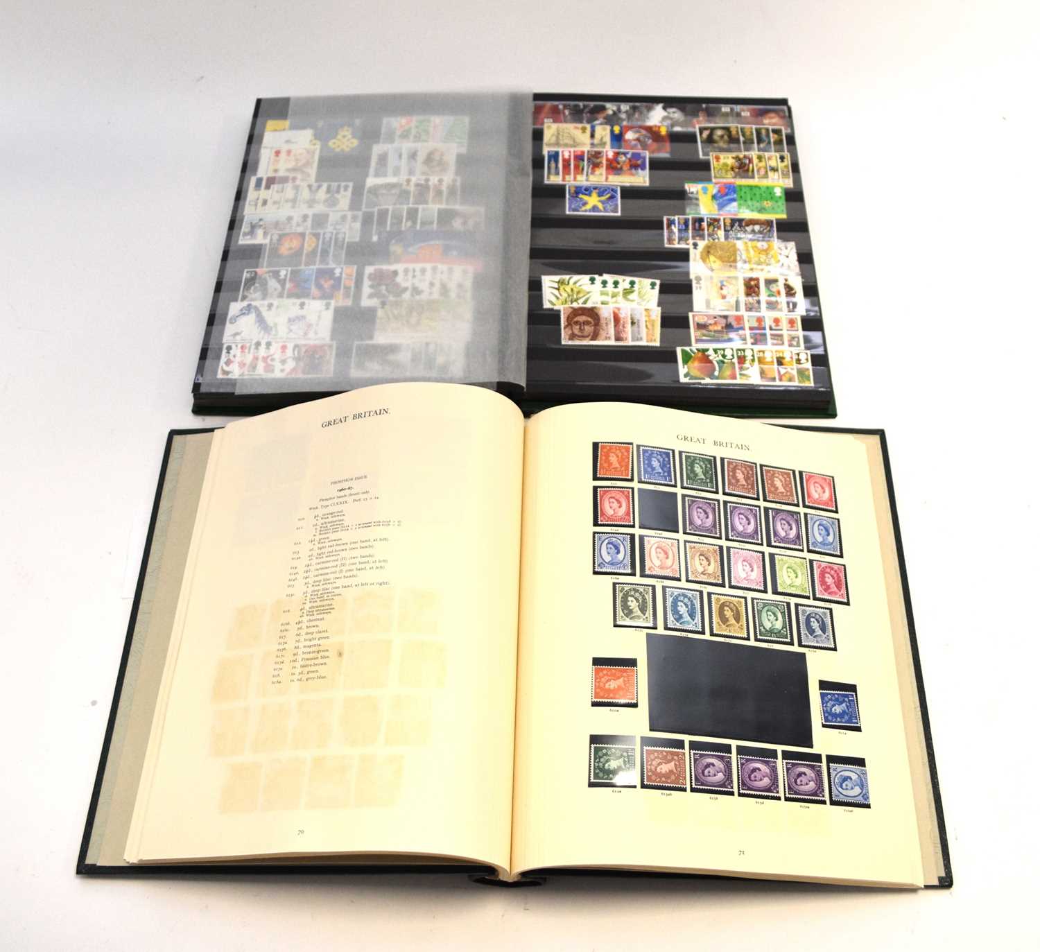 Lot 140 - Great Britain mint collection 1858 – 1999 in SG Windsor album and stockbook.