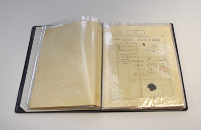 Lot 137 - Great Britain Postal History collection from 1812 - 1908