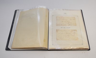 Lot 137 - Great Britain Postal History collection from 1812 - 1908