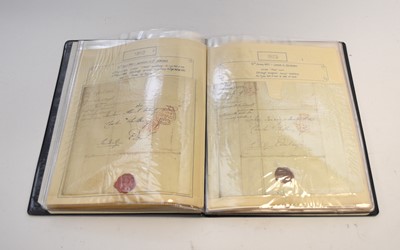 Lot 137 - Great Britain Postal History collection from 1812 - 1908