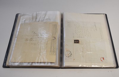 Lot 137 - Great Britain Postal History collection from 1812 - 1908