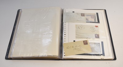 Lot 137 - Great Britain Postal History collection from 1812 - 1908