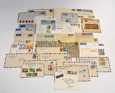 Lot 136 - Stamps: A large hoard of stamps in packets and envelopes