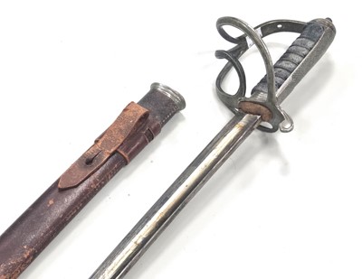 Lot 1822 Pattern Light Cavalry Officer's Sword