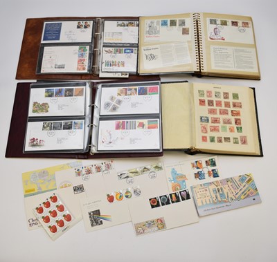 Lot 157 - Stamps: GB accumulation of FDC's and mint stamps 1970's to 2000's.