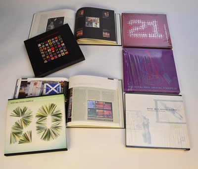 Lot 158 - Stamps: Great Britain Year Packs and Year Books covering 1990's - 2004 period