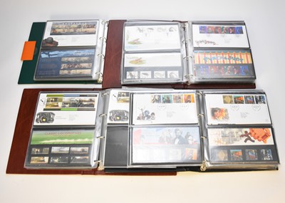 Lot 160 - Stamps: a massive accumulation of GB Presentation Packs and FDC's spanning 1981-2000