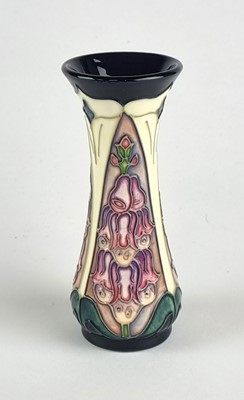 Lot A Moorcroft 'Foxglove' vase designed by Rachel...