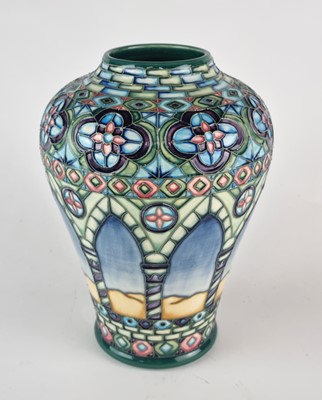 Lot A Moorcroft 'Meknes (At Night)' pattern vase,...