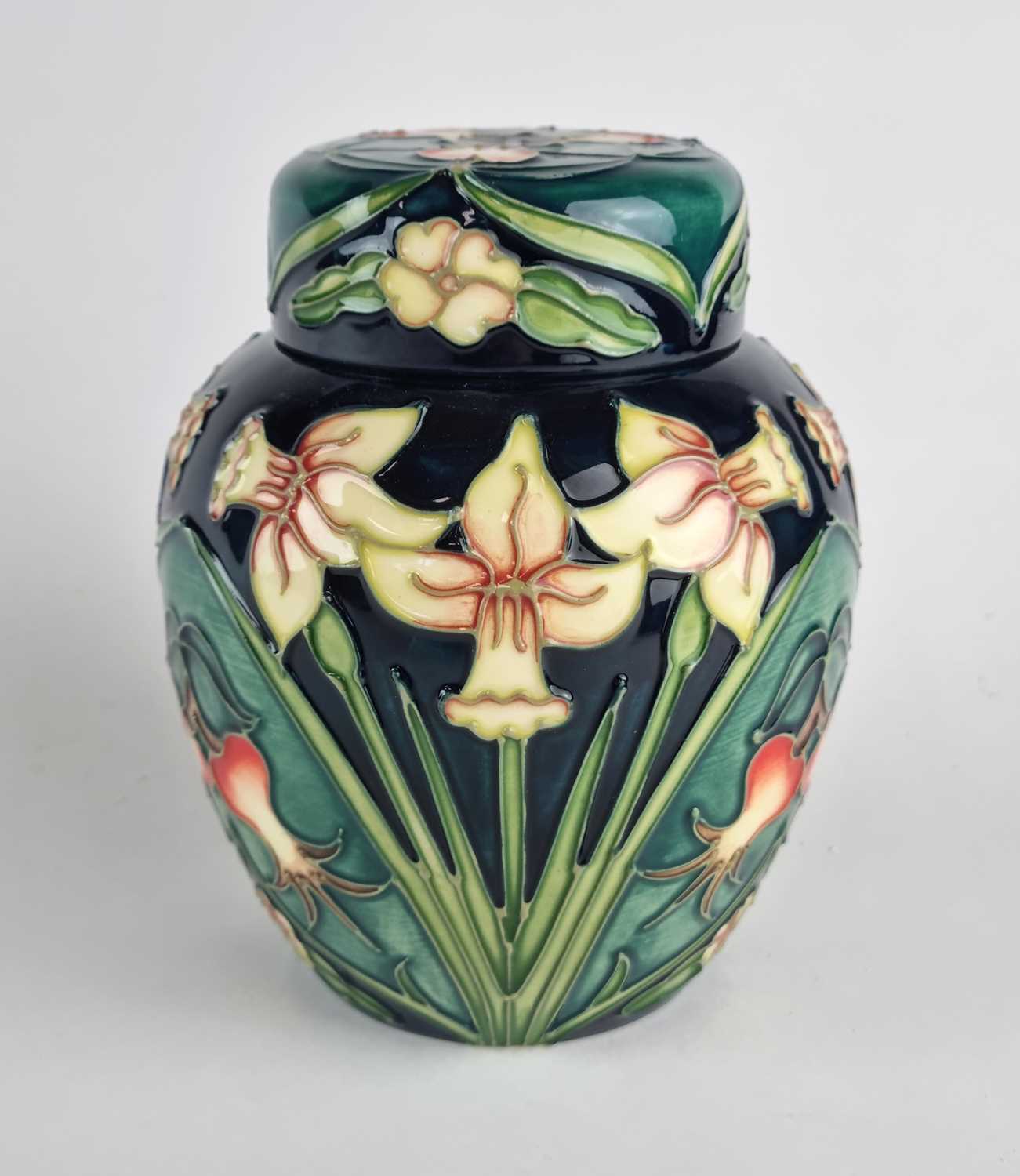 Lot Moorcroft 'Carousel' ginger jar and cover