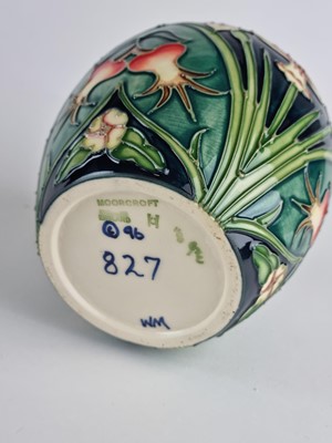 Lot Moorcroft 'Carousel' ginger jar and cover