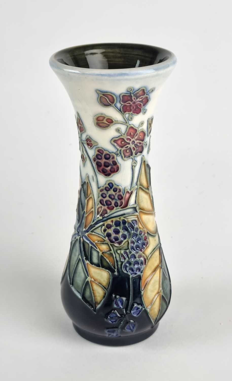 Lot Small Moorcroft 'Bramble' vase