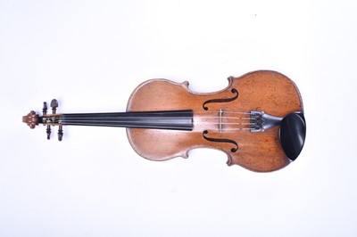 Lot 315 - A French Violin by Jules Remy circa 1850-80