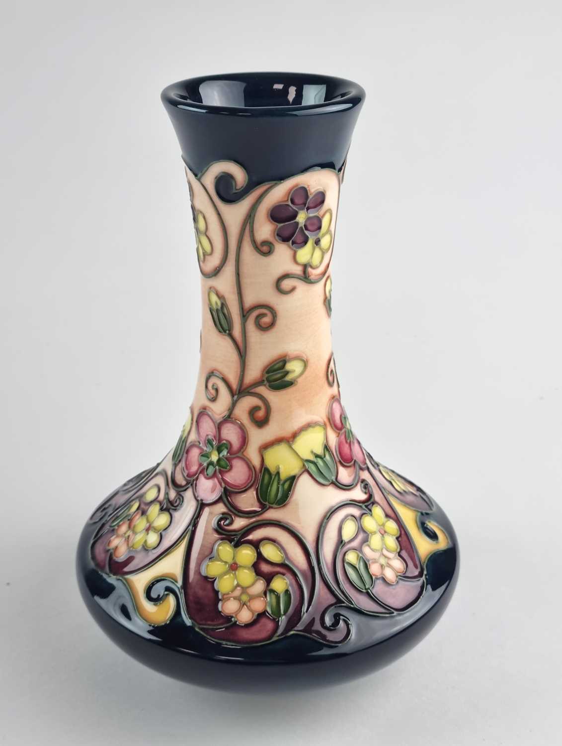 Lot A Moorcroft Trial vase designed by Rachel Bishop