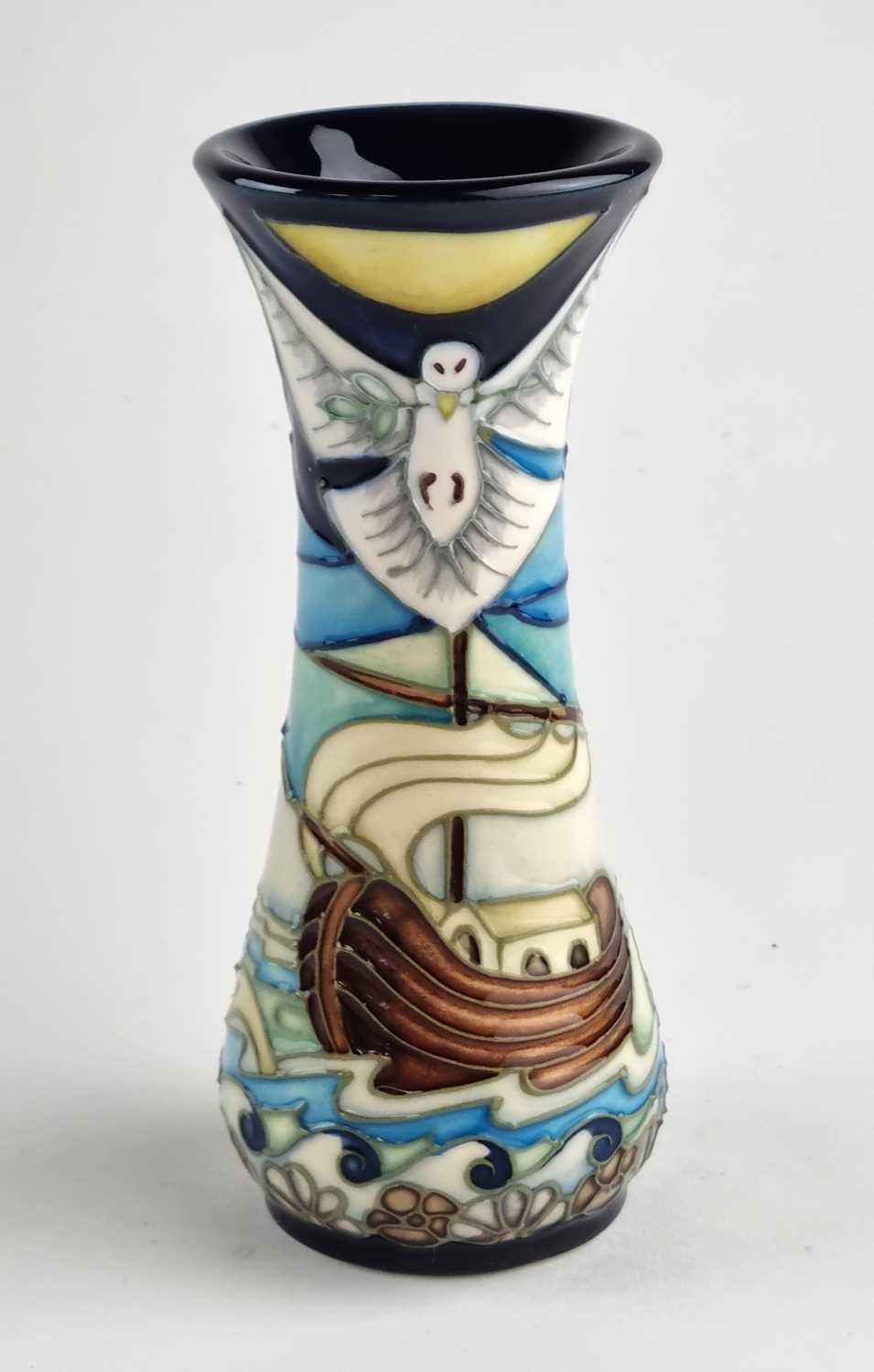 Lot Moorcroft 'Winds of Change' vase designed by Rachel Bishop