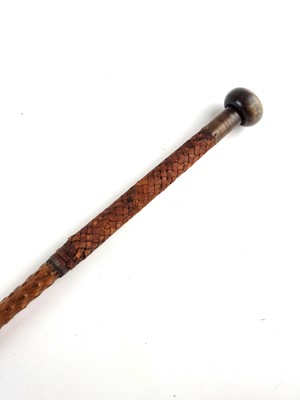 Lot 303 - A late 19th/early 20th-century Makila, with a...
