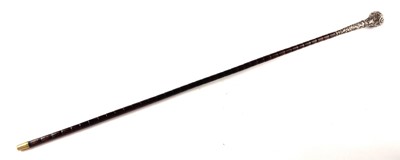Lot A nice quality gentleman's sword cane, late...