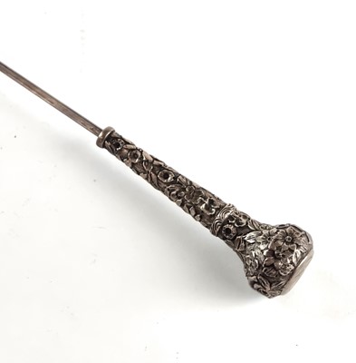 Lot A nice quality gentleman's sword cane, late...