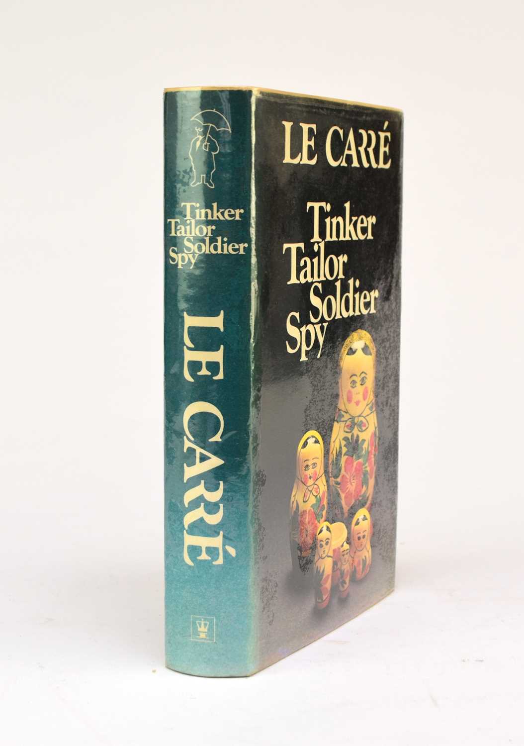 Lot 1016 - LE CARRE, John, Tinker Tailor Soldier Spy, 1st edition, Hodder and Stoughton, 1974