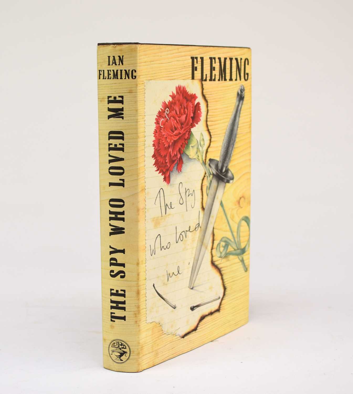 Lot 1017 - FLEMING, Ian, The Spy Who Loved Me, First edition, Jonathan Cape, 1962