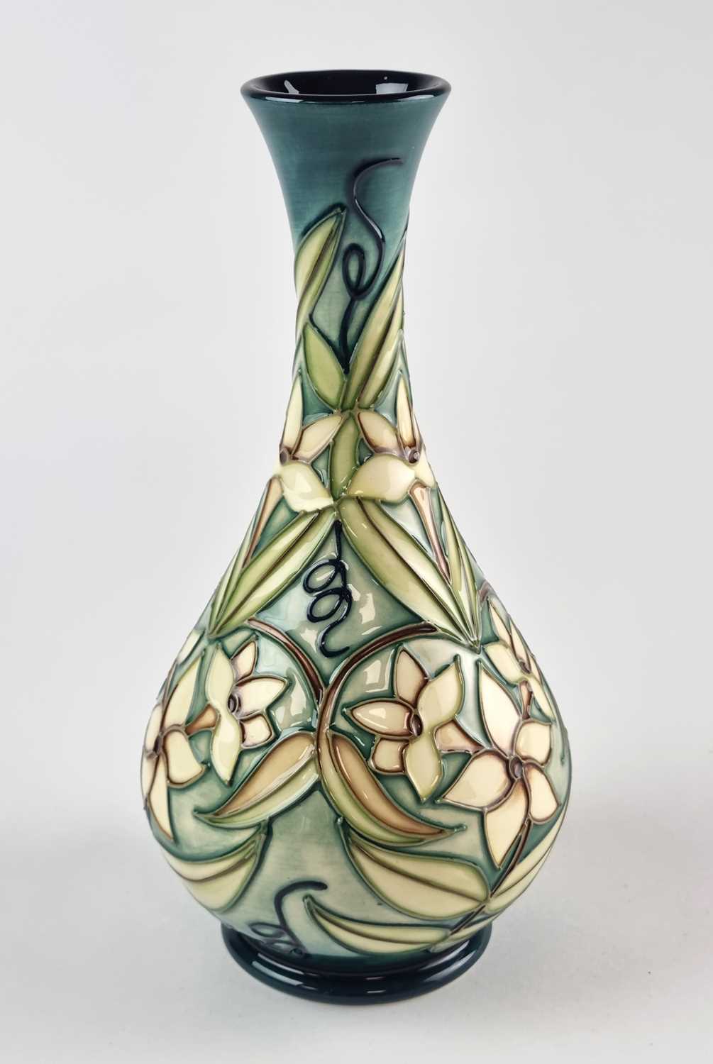 Lot Moorcroft 'Carousel Jasmine' vase designed by Emma Bossons