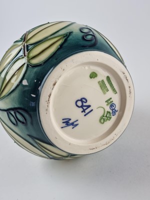 Lot Moorcroft 'Carousel Jasmine' vase designed by Emma Bossons