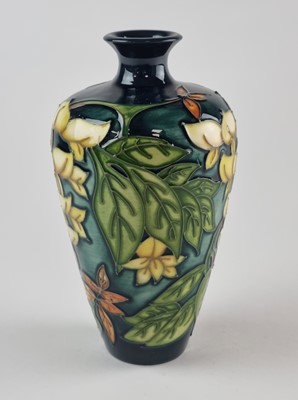 Lot Moorcroft Collector's Club 'Yellow Wisteria' vase