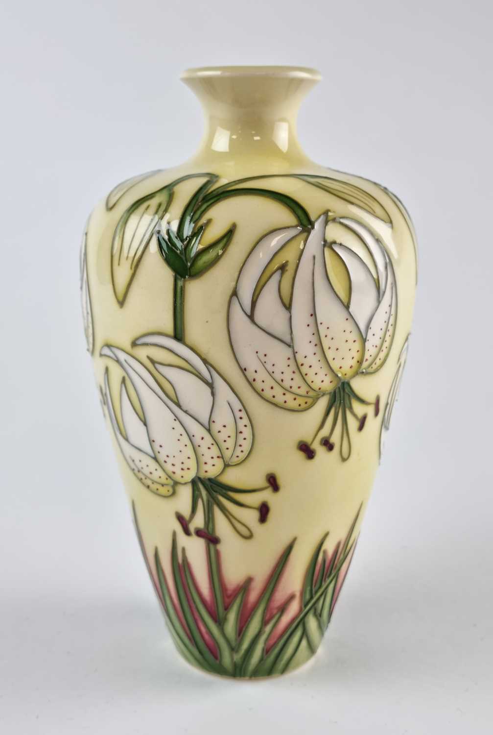 Lot A Moorcroft vase designed by Rachel Bishop,...